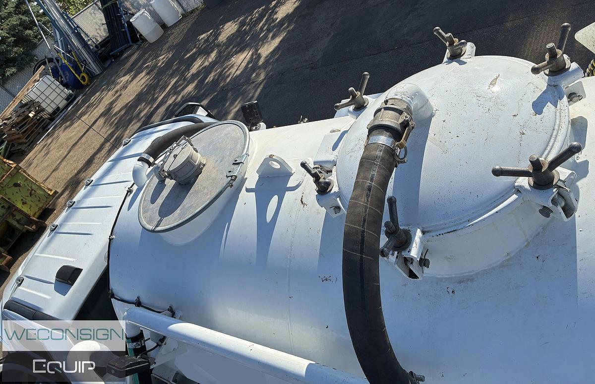 Used 2022 Ford F550 Hydrovac Septic Truck