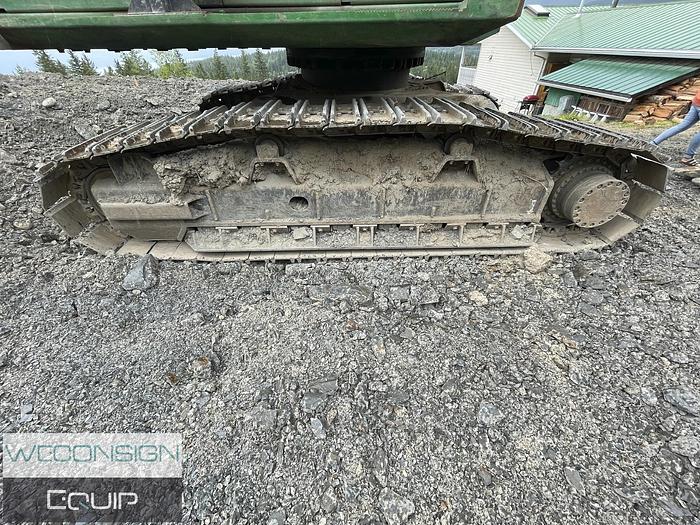 Used 2015 John Deere 2454D Excavator 