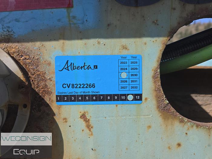 Used 2012 K-Line 7 Axle 50T RGN Lowbed Combination