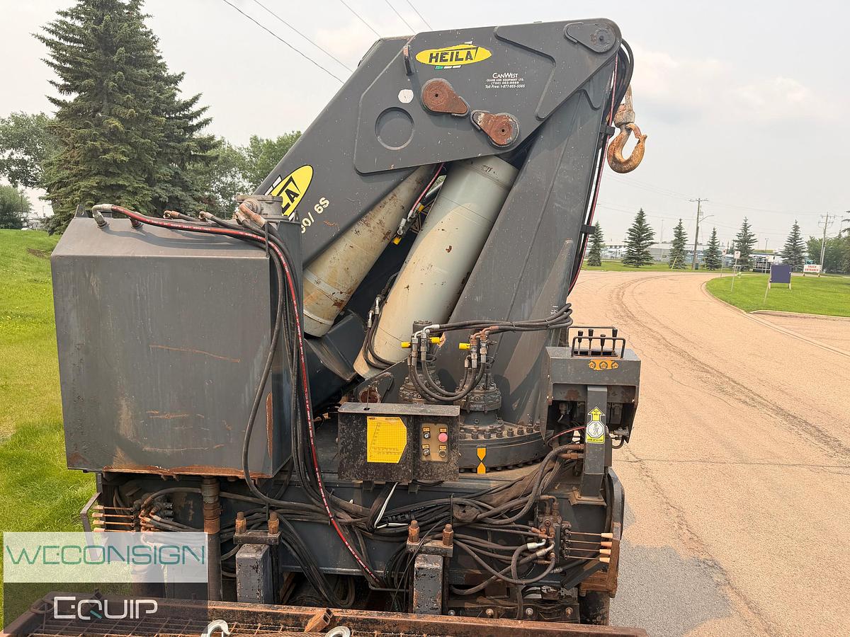 Used 2007 Freightliner FLD120SD 35 Ton Knuckle Boom Truck