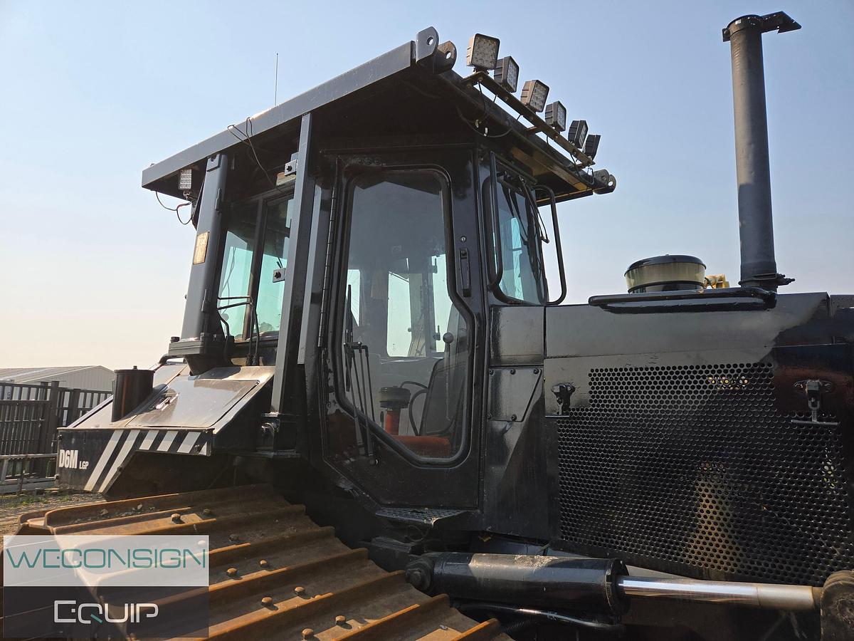 Used 1998 CAT D6M LGP Dozer