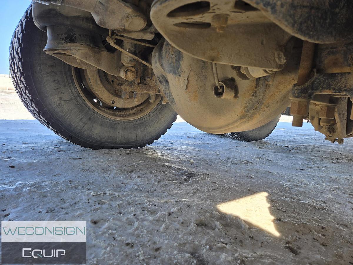 Used 2014 Peterbilt 367 Tan Tri 30 Ton Knuckle Boom Truck