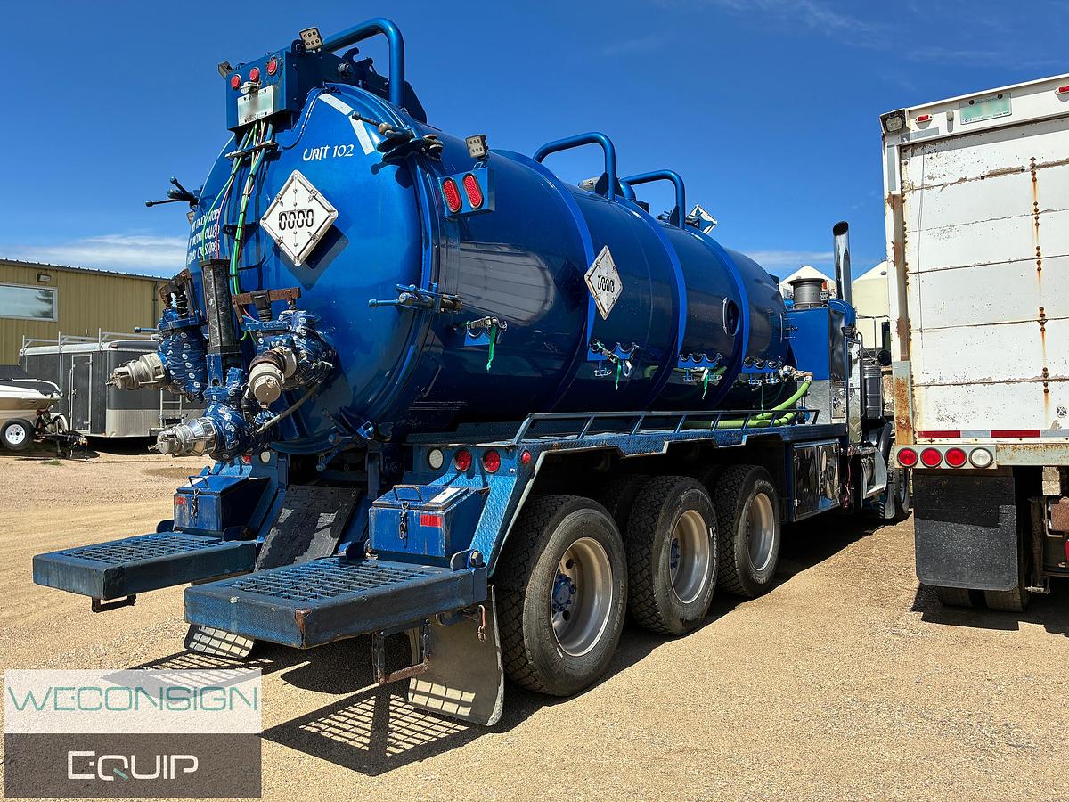 Used 2002 Kenworth W900 Combo Vac Truck
