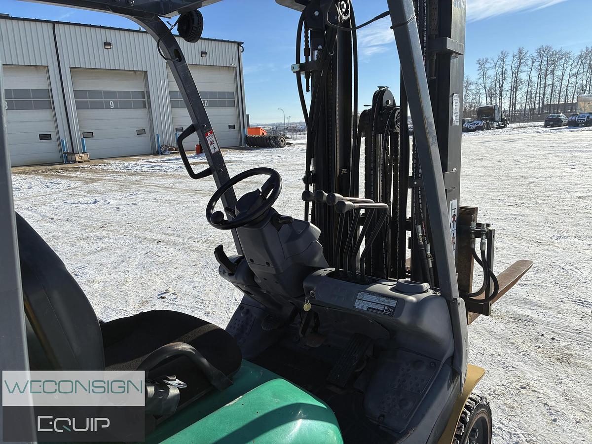 Used 2007 Komatsu FG20ST-16 Forklift