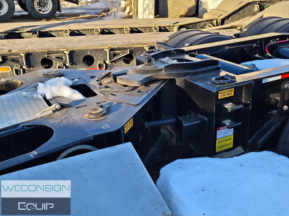 Used 2023 K-Line 65T 10 Axle Lowboy Combination