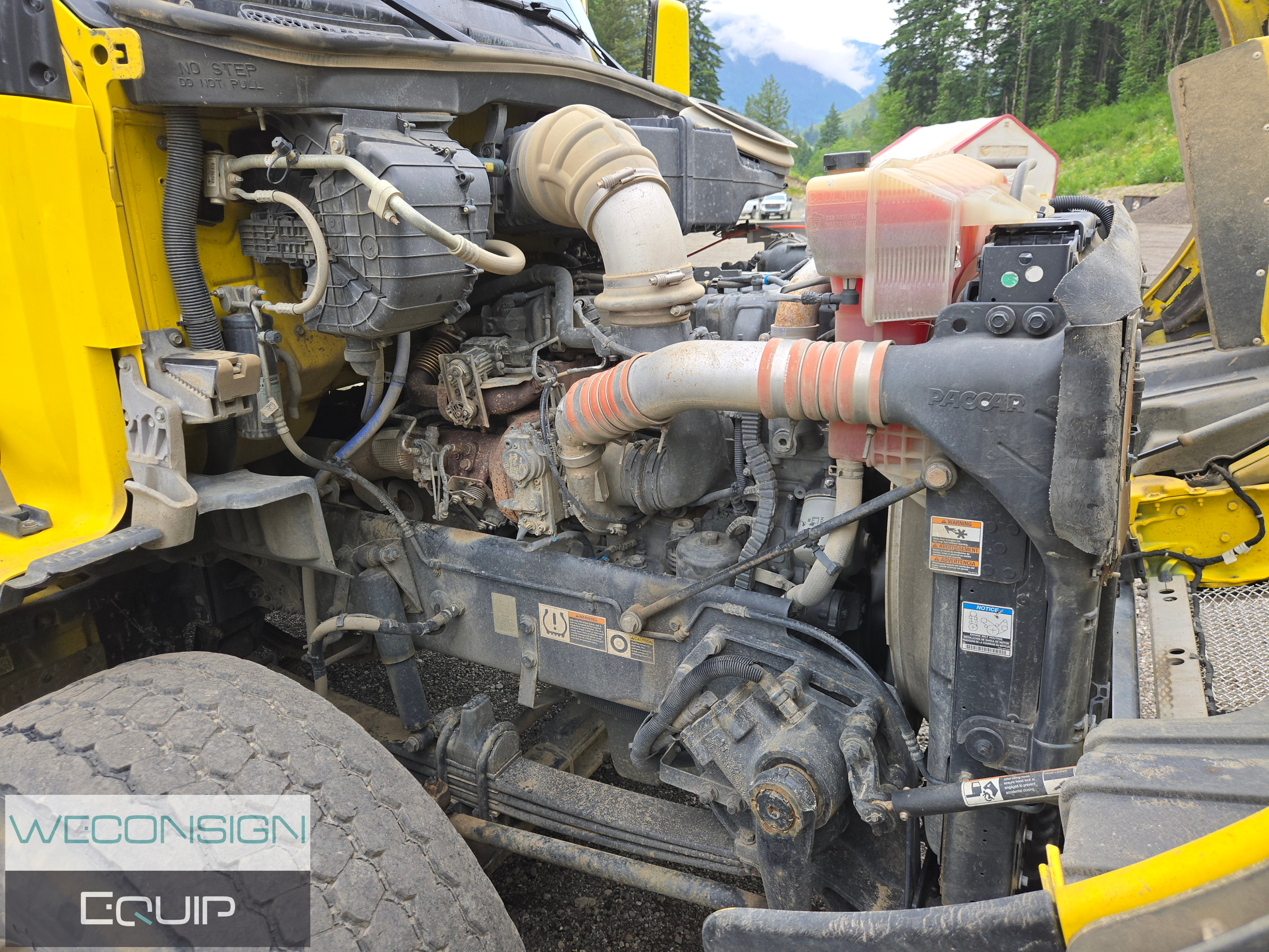 Used 2017 Kenworth T800 Tandem Axle Air Vac