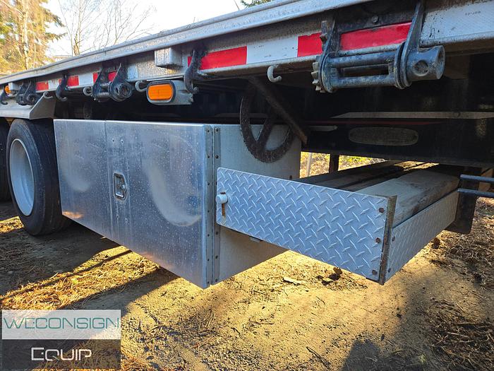 Used 2013 Western Trailers B Train Flat Decks