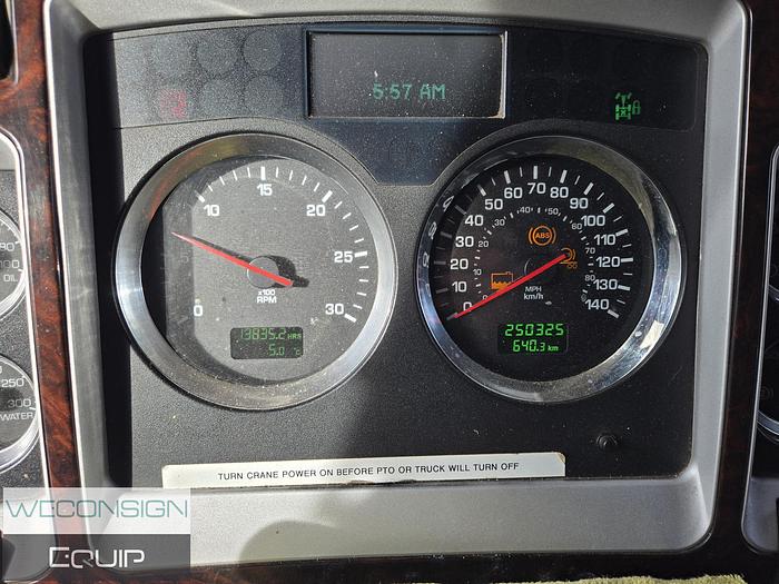 Used 2012 Kenworth Tan Tri