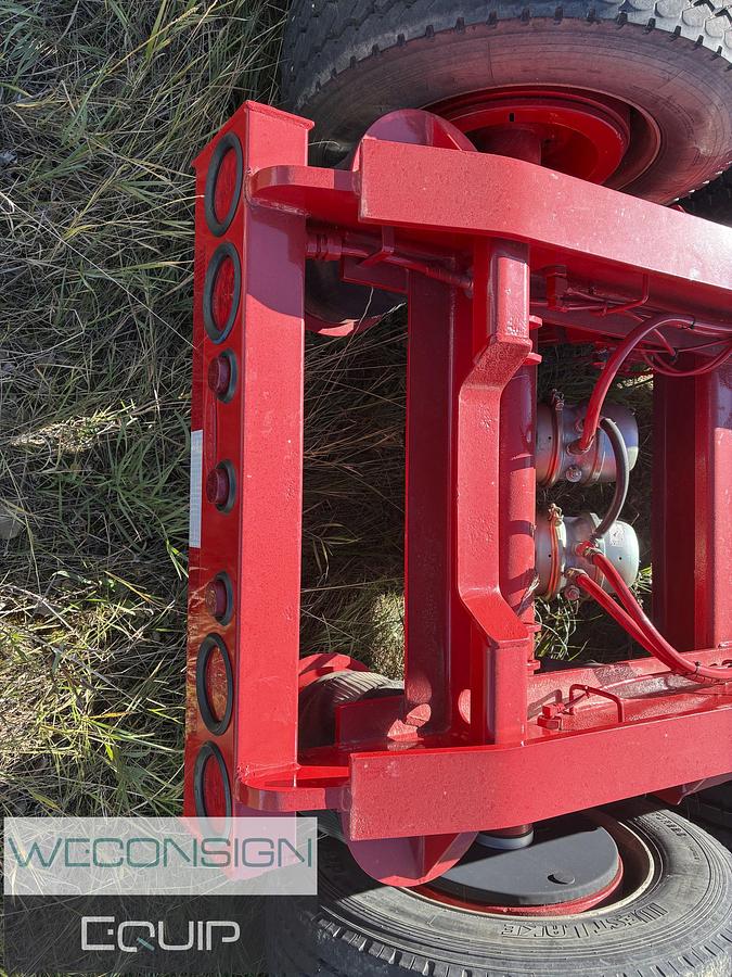 Used 2010 Peerless CH-53-31 Oilfield Service Trailer