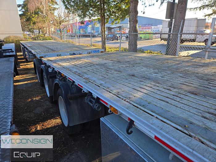 Used 2013 Western Trailers B Train Flat Decks