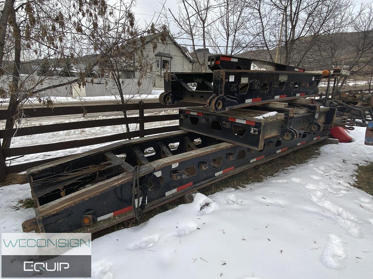 Used 2001 Aspen 10 Axle 65 Ton Lowbed