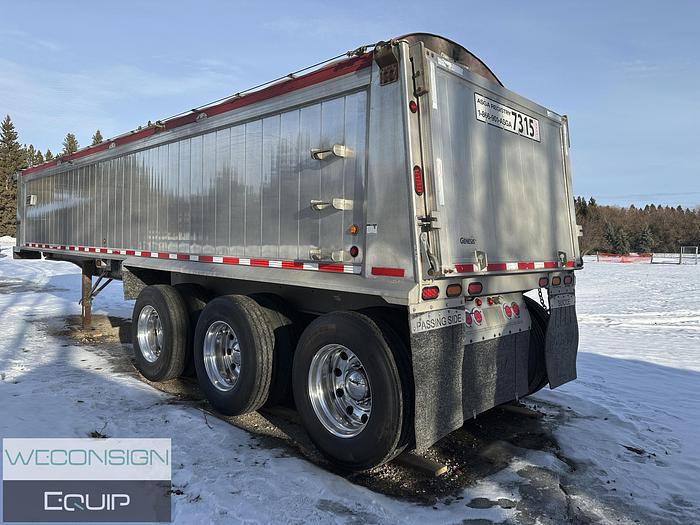 Used 2012 East Genesis End Dump