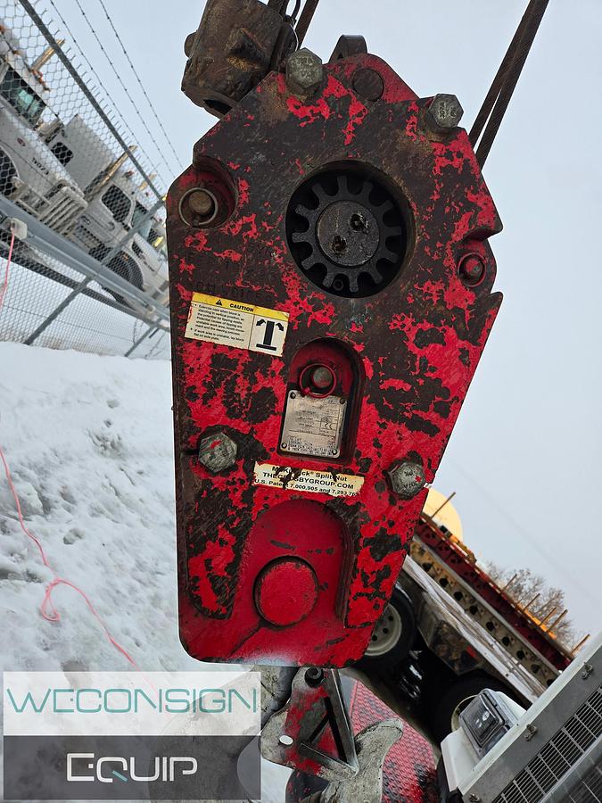 Used 2010 Kenworth C500 45 Ton Boom Truck