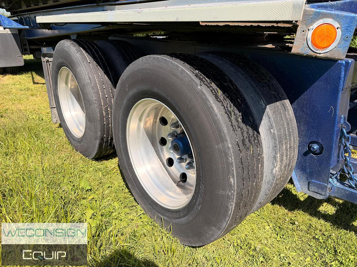 Used 2007 Kenworth W900 Dump Truck w/ K-Line Quad Transfer