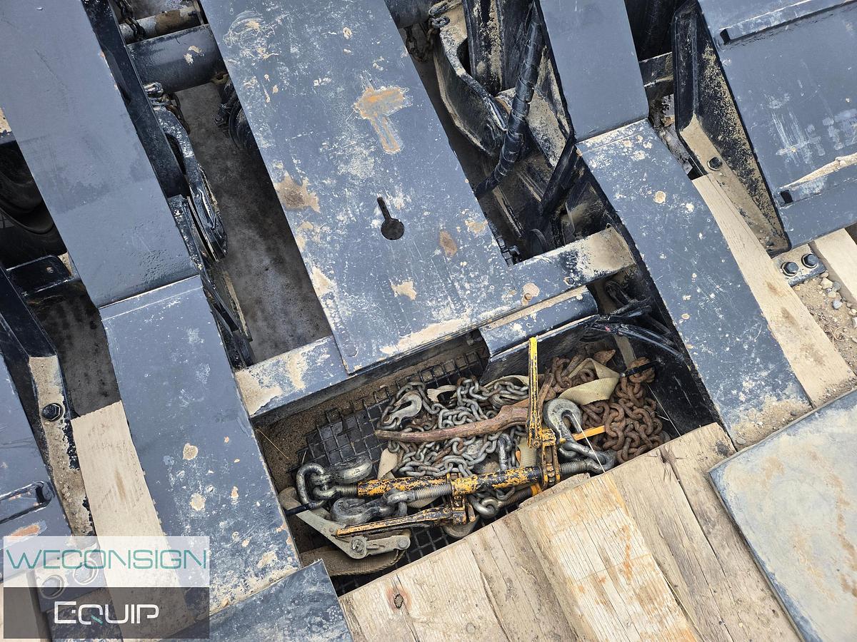 Used 2014 Pacesetter 55T 9 Axle Lowbed/Lowboy Trailer Combination