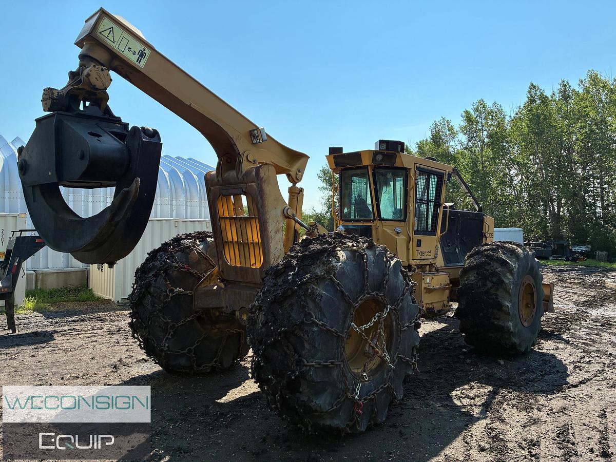 Used 2016 Tigercat 630E