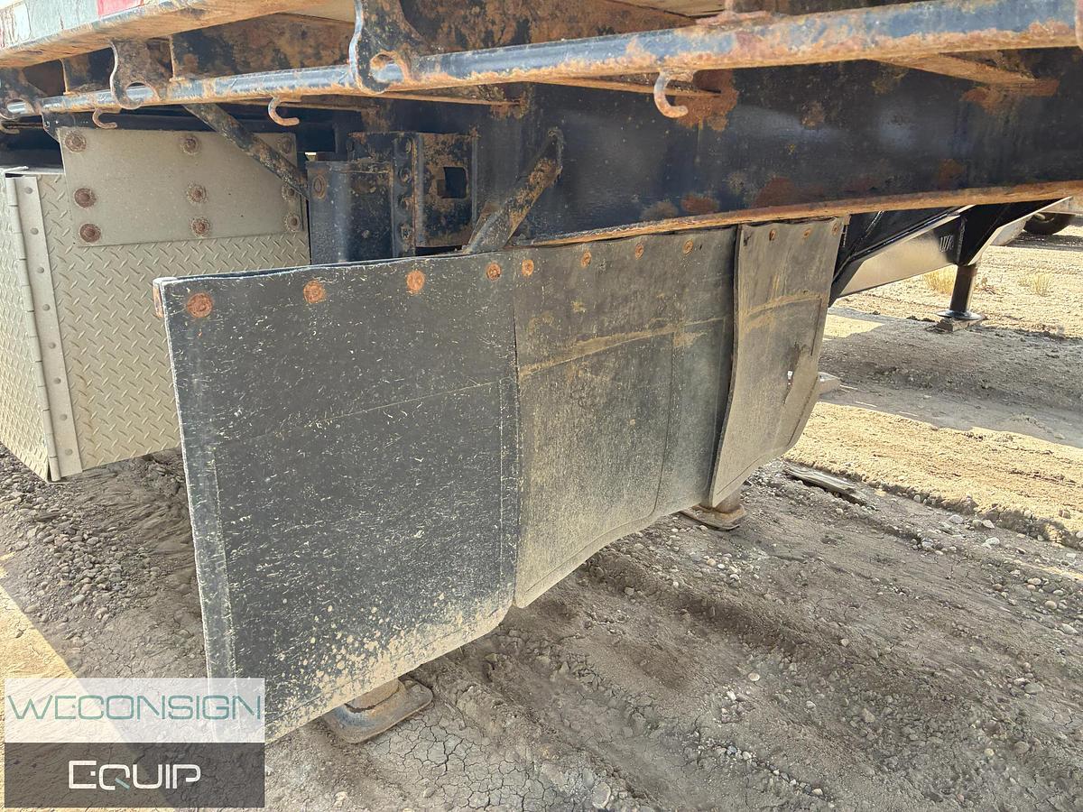 Used 2011 Doepker HB140701 Super B Flat Deck