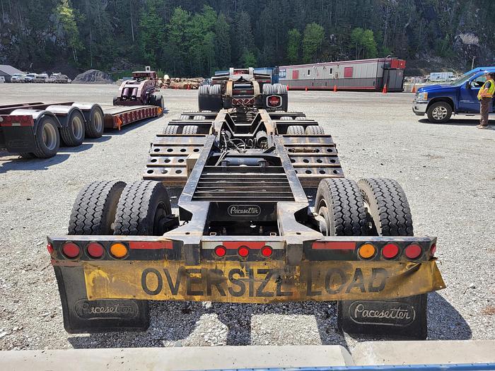 Used 2008 K-Line 8/9 Axle 60T RGN Combo Lowbed/Lowboy