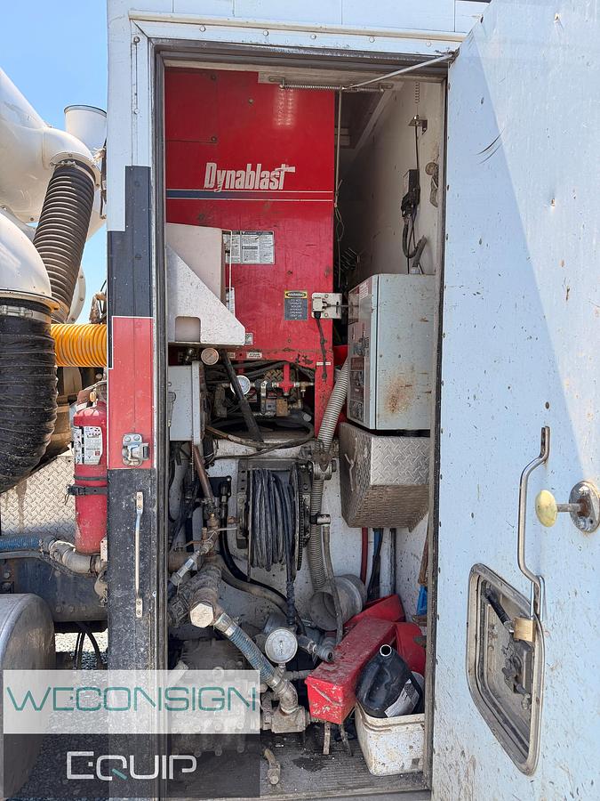 Used 2019 Western Star 4700SF Vacuum Excavator Truck