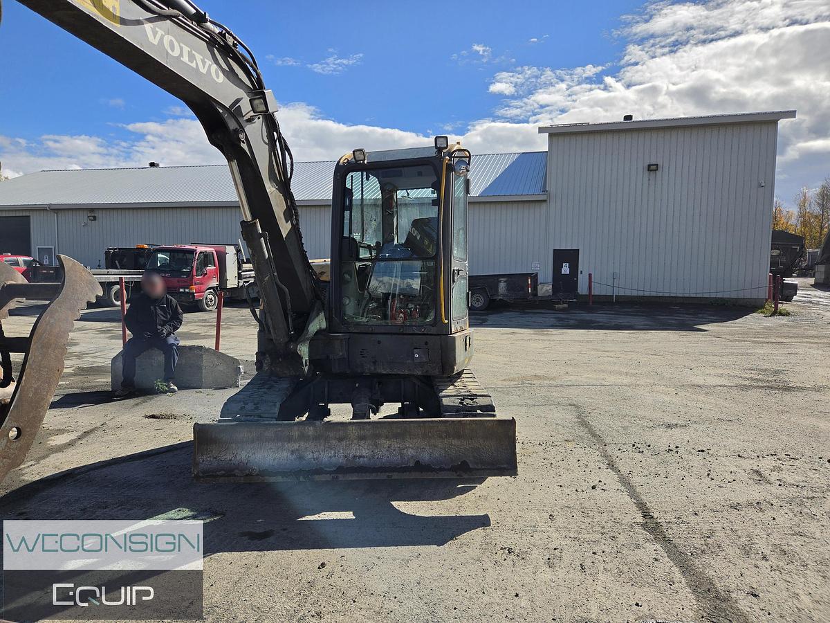 Used 2016 Volvo EXR58D Excavator
