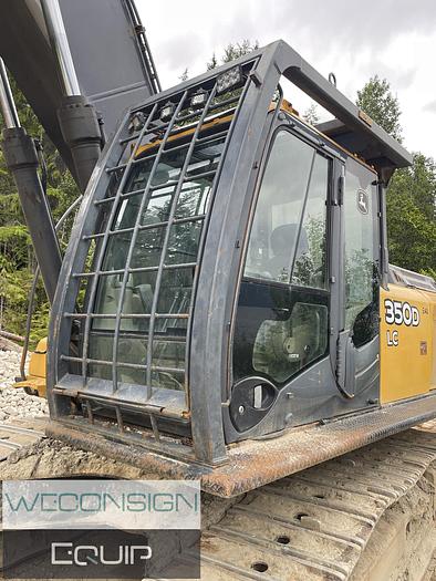 Used 2007 John Deere 350D Excavator 