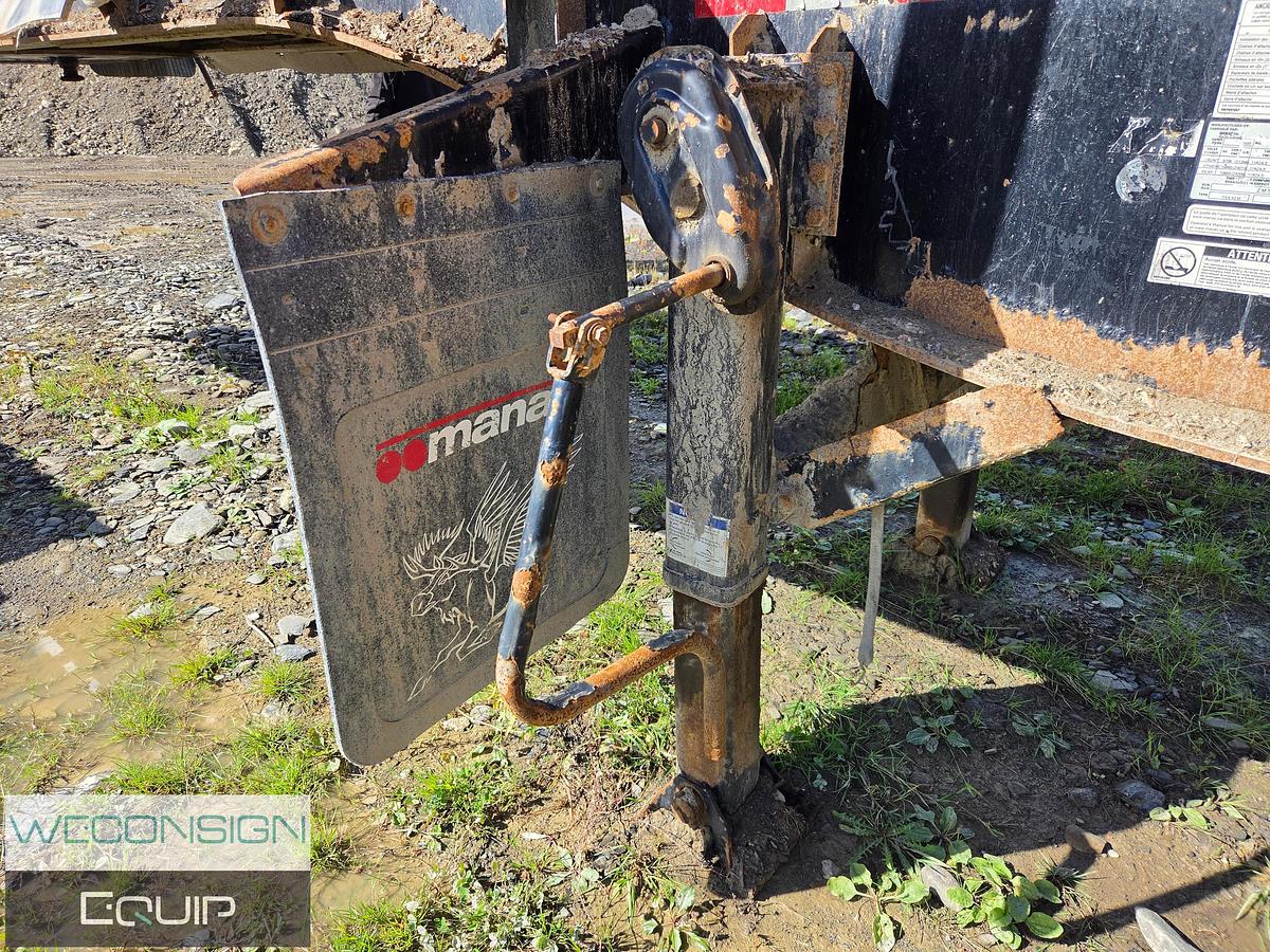 Used 2022 Manac 23451A541 Quad Axle Logging Trailer