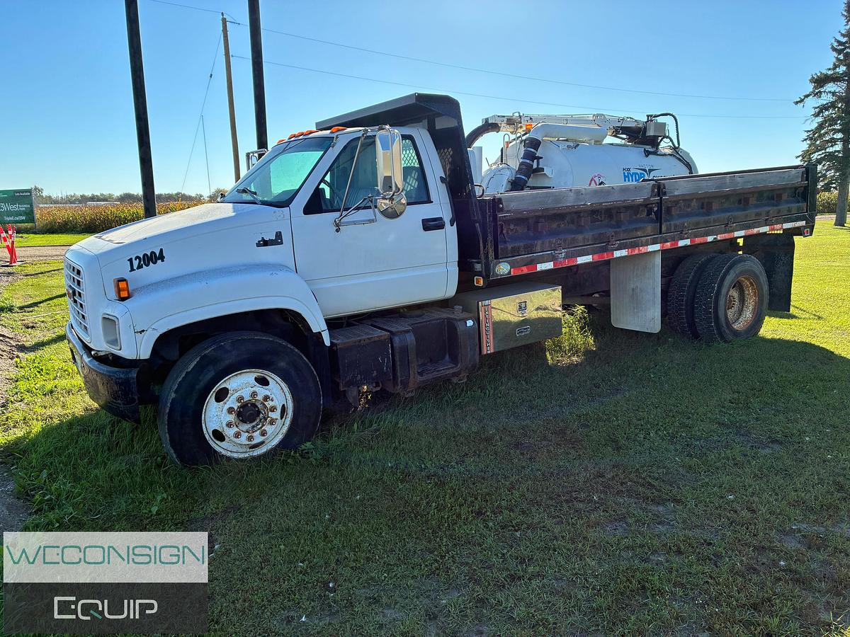 Used 1999 GMC C7500 Topkick