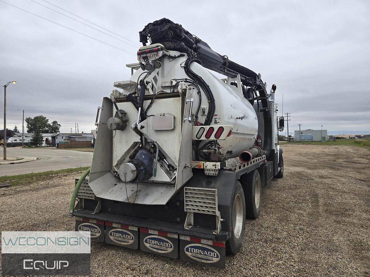 Used 2020 Peterbilt 348 Tornado Vacuum Excavator Truck