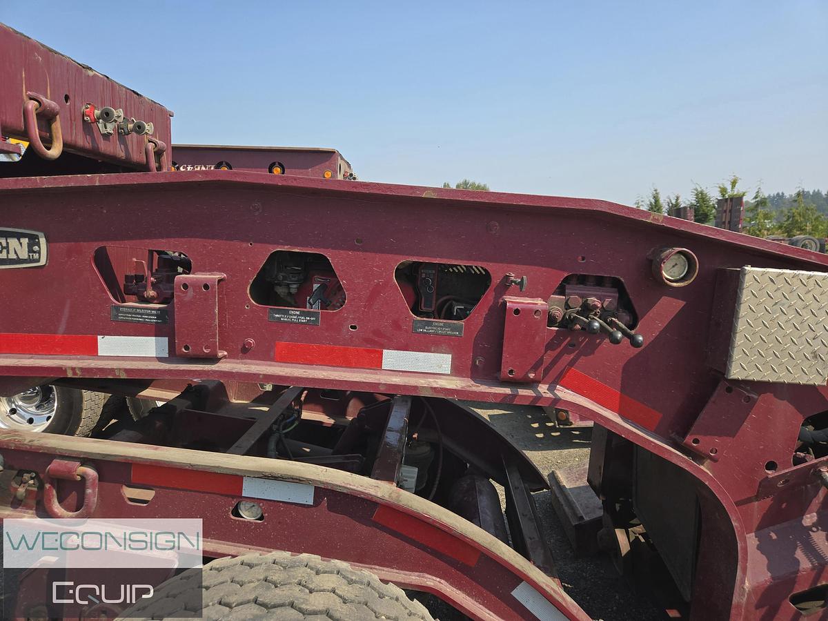 Used 2011 Aspen 65T HRGN Square Back 8 Axle Lowbed/Lowboy Combination