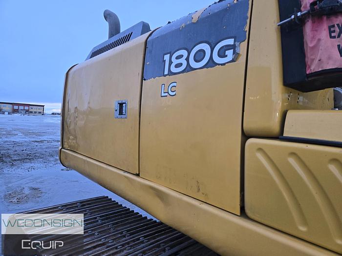 Used 2017 John Deere 180G Excavator