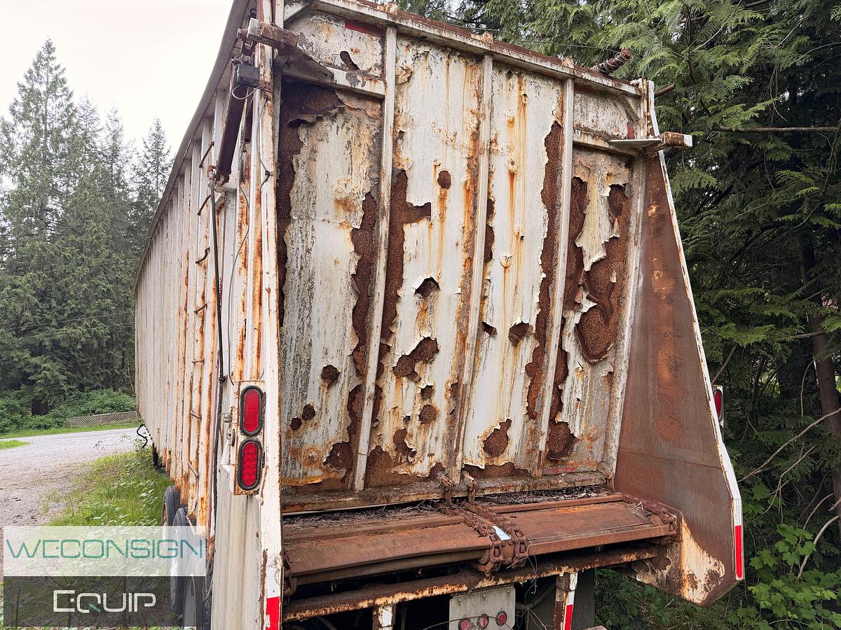 Used 2014 Northern Self Unloading Trailer