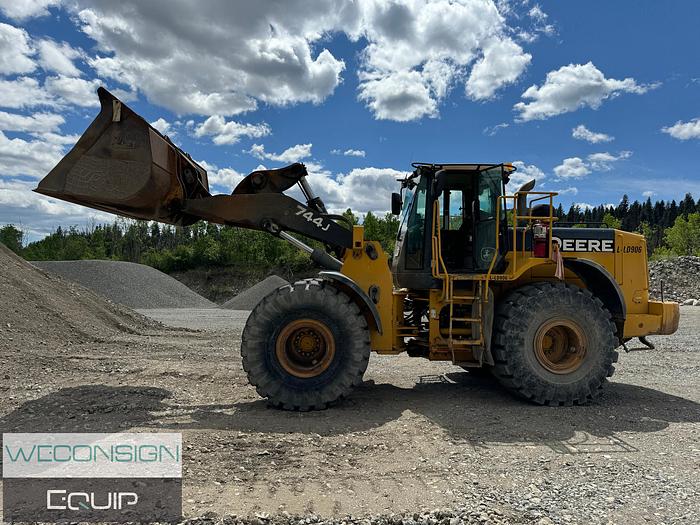 Used 2006 John Deere 744J Wheel-Loader
