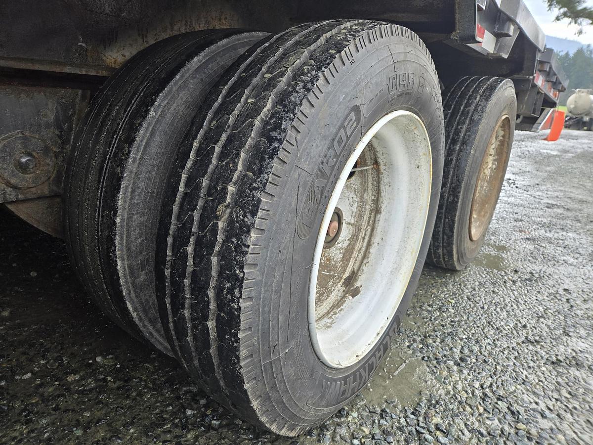 Used 2008 Ledwell Hydraulic Tilt Deck Equipment Trailer