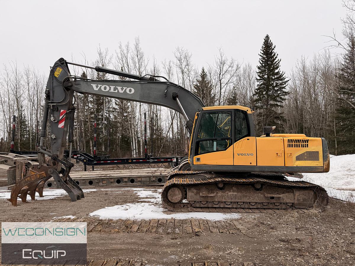 Used 2007 Volvo EC210CL Excavator