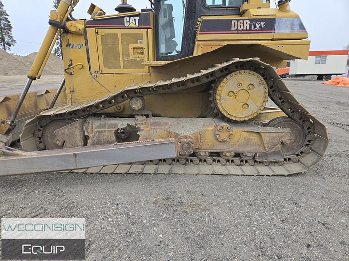 Used 2004 CAT D6R LGP Dozer