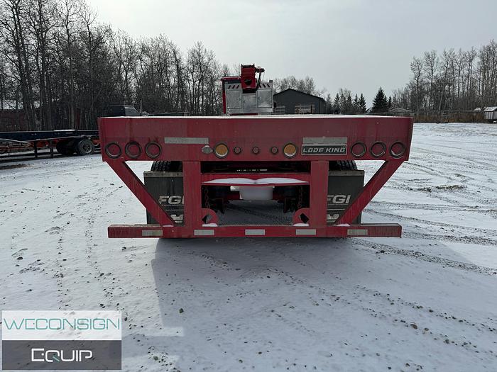Used 2024 Lode King Picker Float Hi-boy Flat Deck