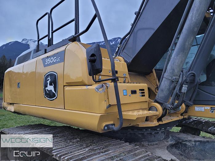 Used 2022 John Deere 350G LC Excavator