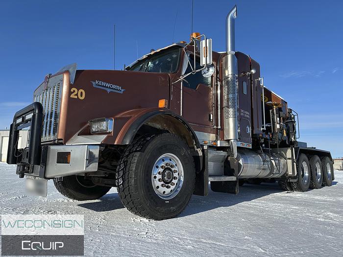 Used 2004 Kenworth T800 36Ton Knuckle Picker