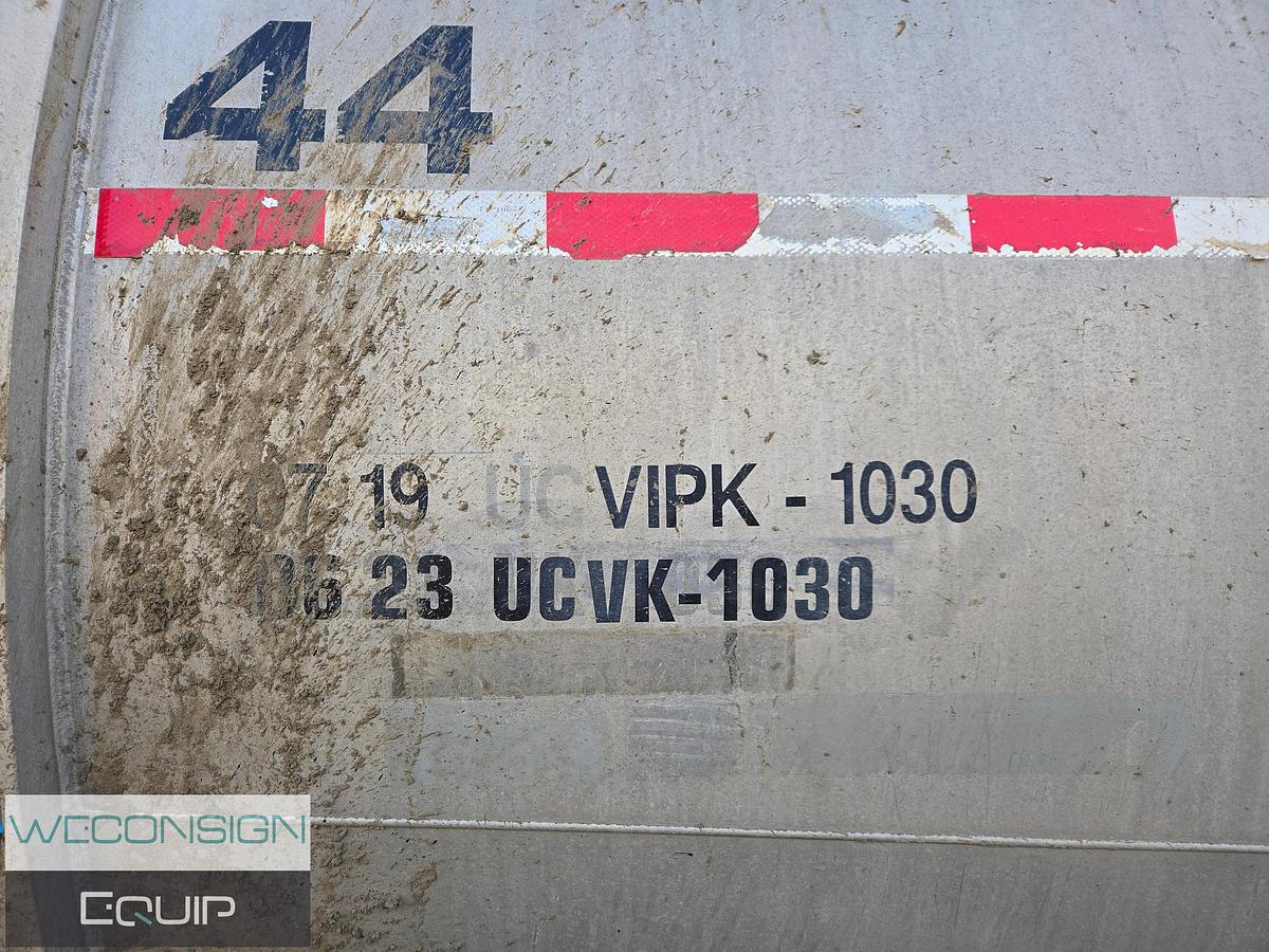 Used 2008 Heil Heated Fluid Belly Pumper