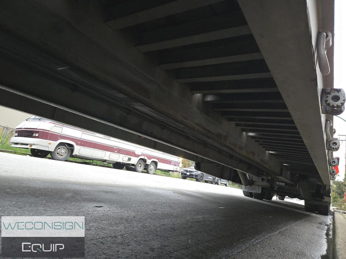 Used 2023 Globe 55 Ton Lowboy Trailer