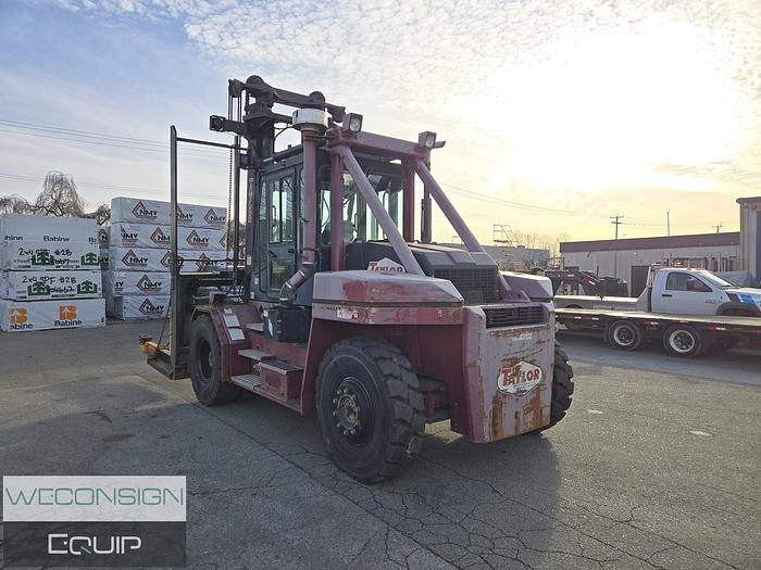 Used 2013 Taylor TX300 33,000LB Forklift