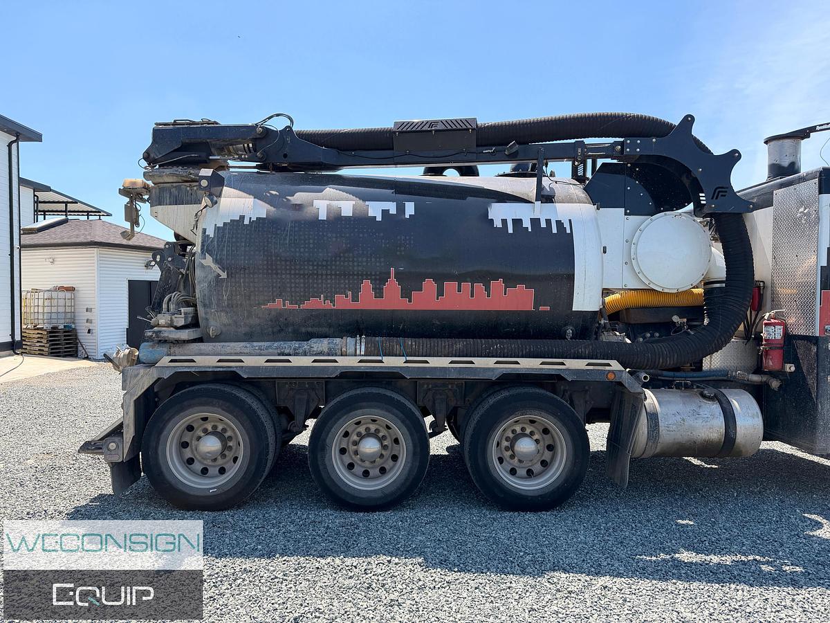 Used 2019 Western Star 4700SF Vacuum Excavator Truck