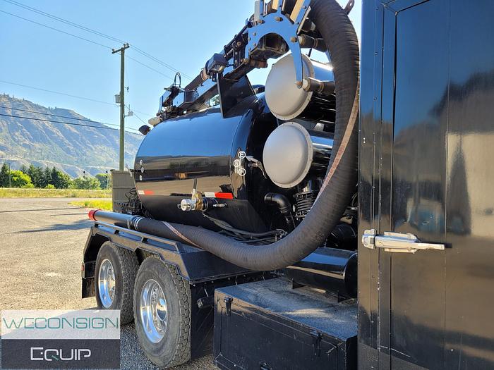 Used 2007 Kenworth T300 TA Tornado F1 Hydrovac