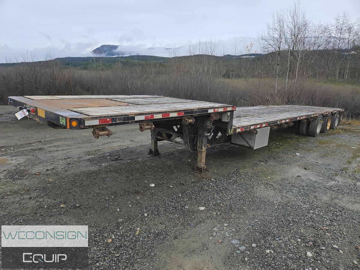 Used 2008 BWS 48FT Step Deck