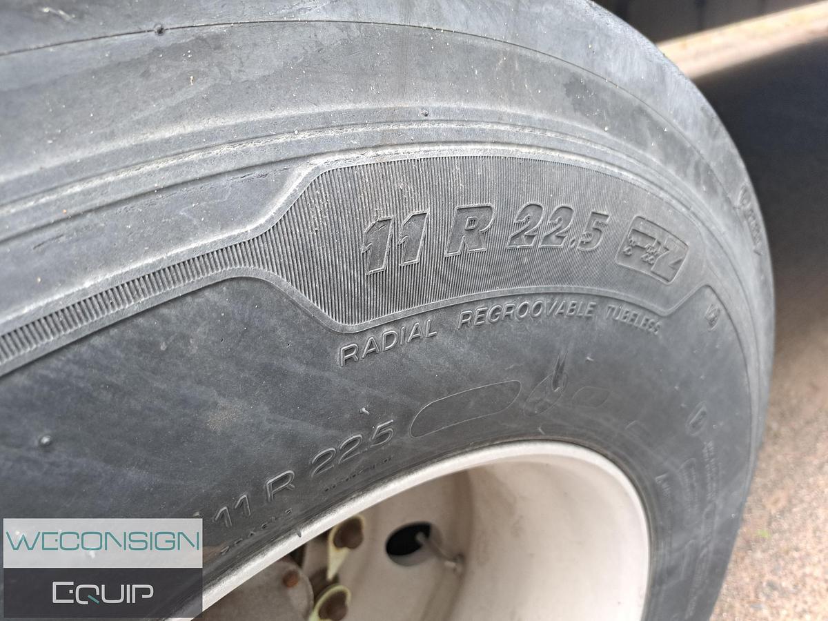 Used 2012 Utility Reefer Trailer