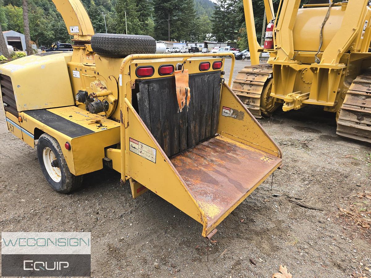 Used 2001 Vermeer BC1000 Wood Chipper