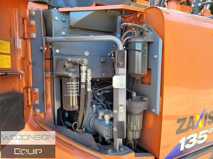 Used 2021 Hitachi ZX135US-6N