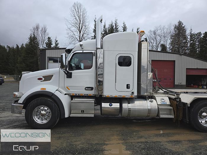 Used 2021 Peterbilt 567 Tri Drive Truck Tractor