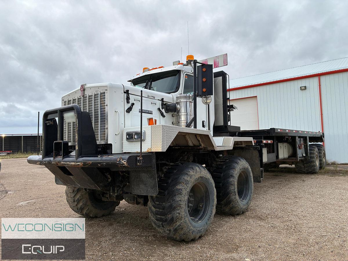 Used 2015 Kenworth C500 Winch Truck