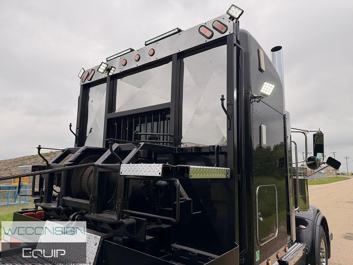 Used 2016 Peterbilt 367 Tri Drive Winch Truck